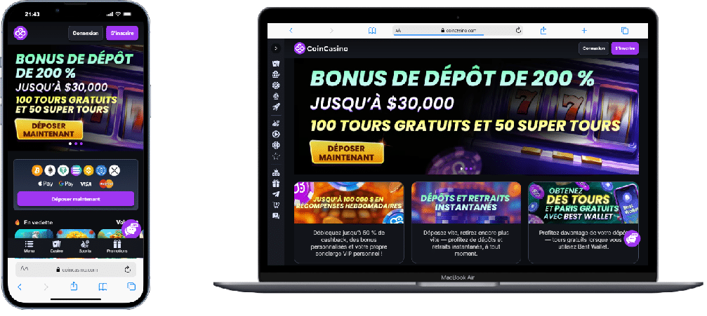 coin casino - casino en ligne international suisse