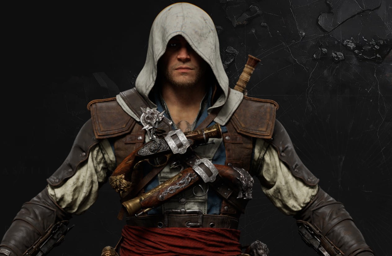 Assassin’s Creed Black Flag Resynced : voici votre guide de tenue pour Edward Kenway, Ubisoft publie un guide officiel de cosplay