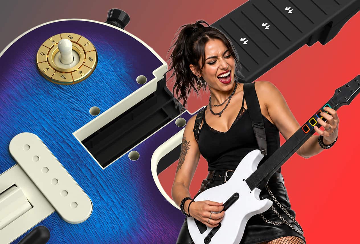 Comment jouer à Guitar Hero en 2026 sans vendre un rein pour une guitare en plastique