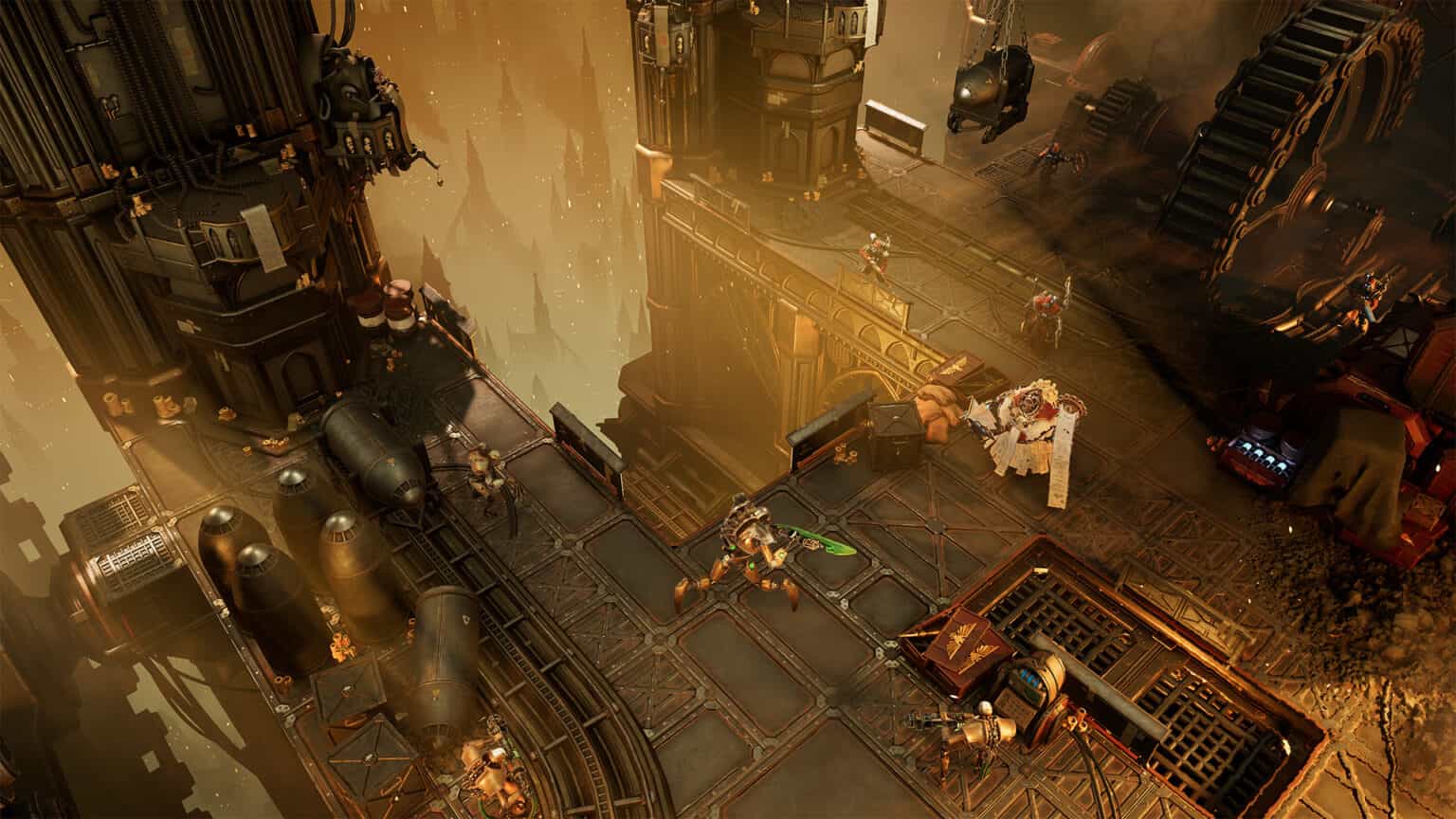 Warhammer 40,000 : Mechanicus II obtient une date de sortie en mai et introduit les Nécrons jouables