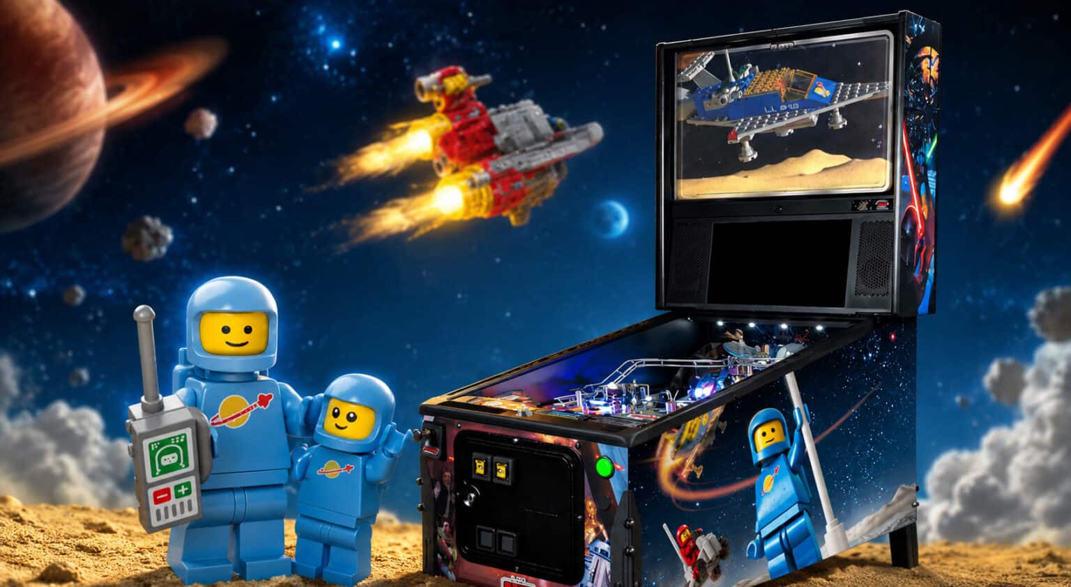 Un set LEGO de flipper jouable pourrait sortir en juillet, selon des rumeurs