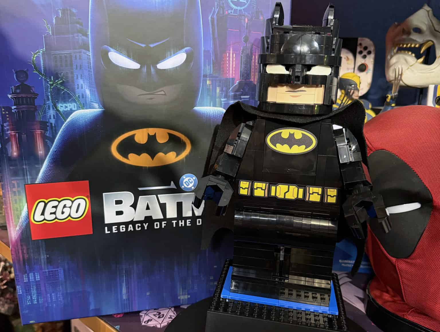 Le gigantesque cadeau LEGO Batman de WB : du marketing d’influence absurde qui n’est pas vraiment destiné au grand public