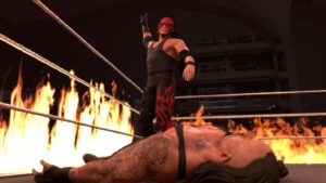 La WWE a déposé deux marques liées au jeu vidéo ce mois-ci
