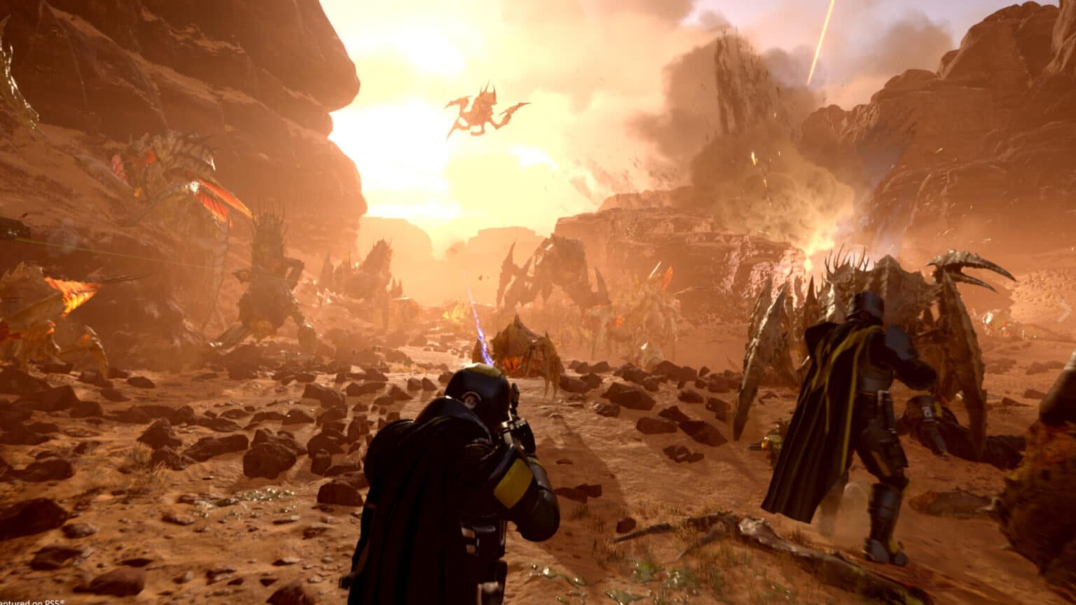 Le dernier correctif de Helldivers 2 réajuste l’équilibrage autour des Hive Guards
