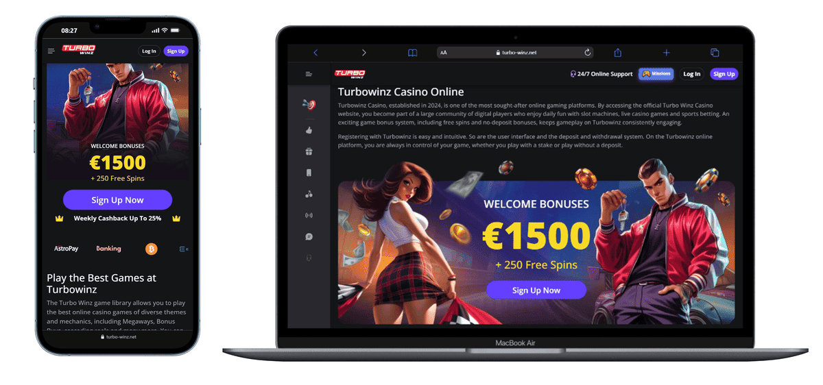 turbo winz - casino en ligne international suisse