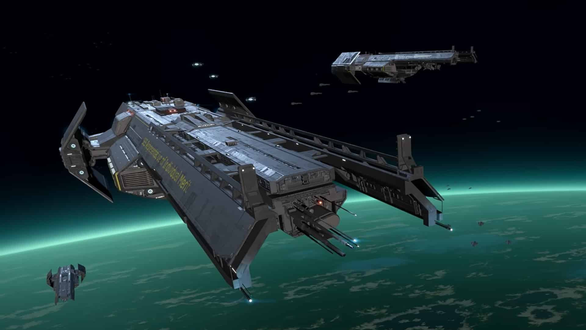 Arrowhead Games confirme qu’il ajoute de nouveaux vaisseaux et des options de personnalisation dans Helldivers 2.