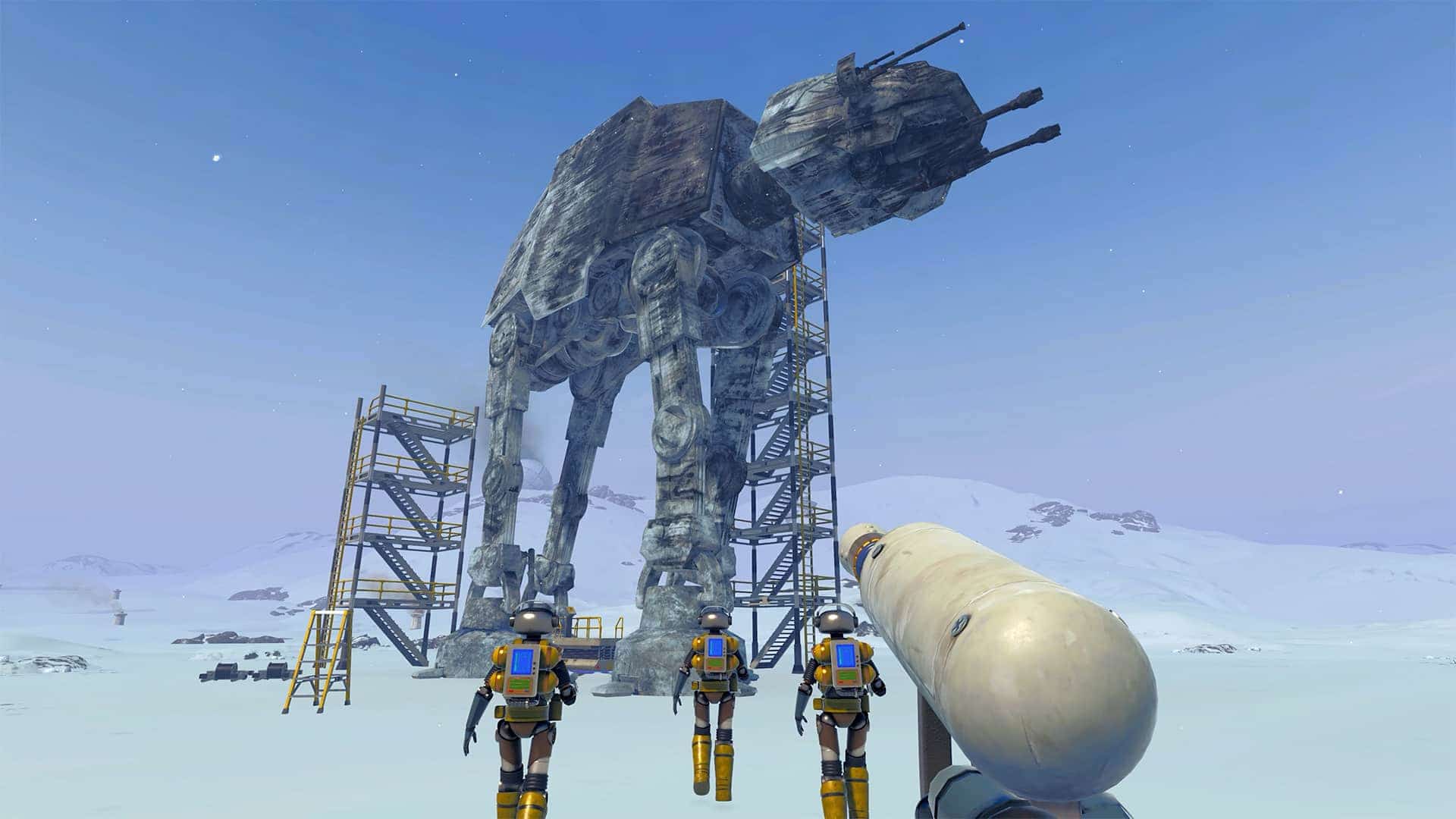PowerWash Simulator 2 x Star Wars : Luke Skywasher ? L’Empire contre le caca ? C’est la collaboration de rêve dont sont faits les rêves.
