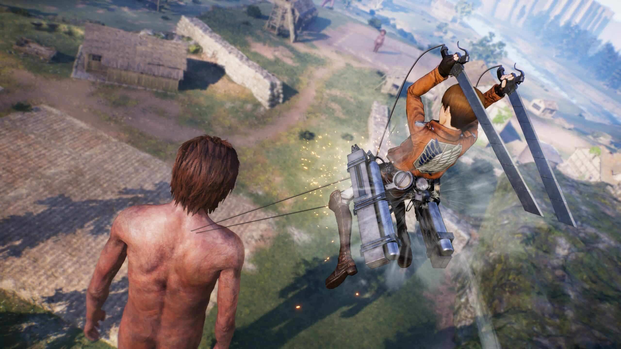 Attack on Titan 3 sort cet hiver (oui, on parle déjà de l&rsquo;hiver) avec de nouvelles missions de reconnaissance en extérieur.