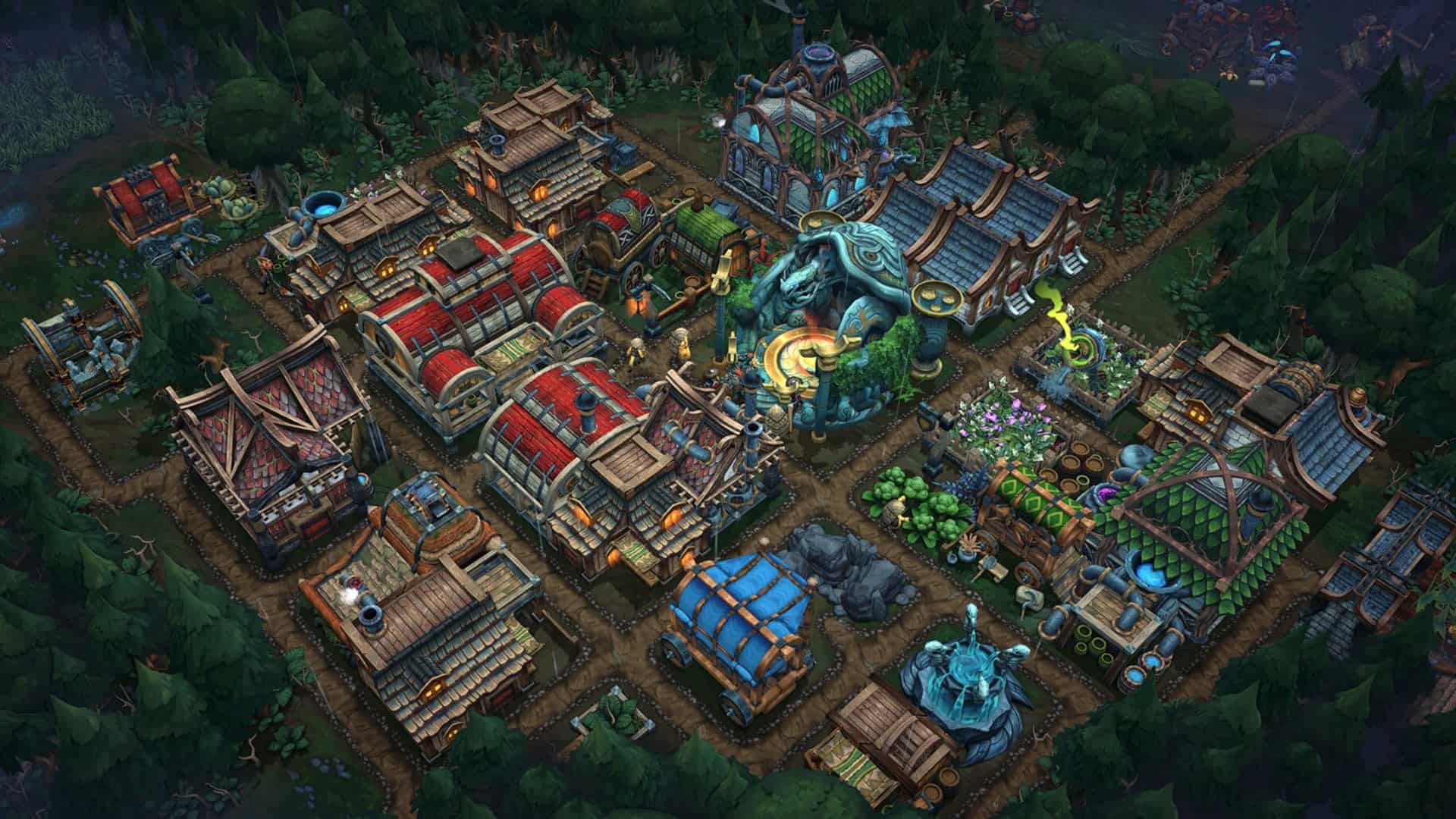 Against the Storm bénéficie d&rsquo;un week-end d&rsquo;essai gratuit sur Steam jusqu&rsquo;au 13 juillet.