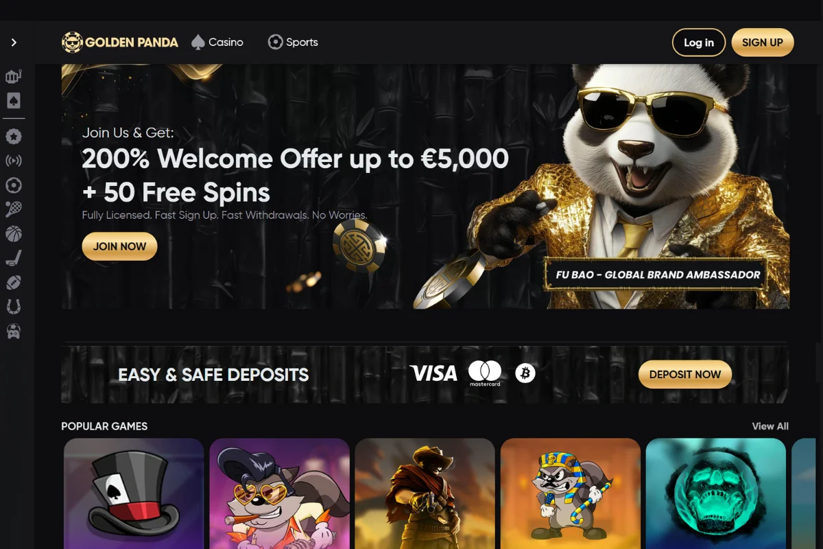 gameshub golden panda