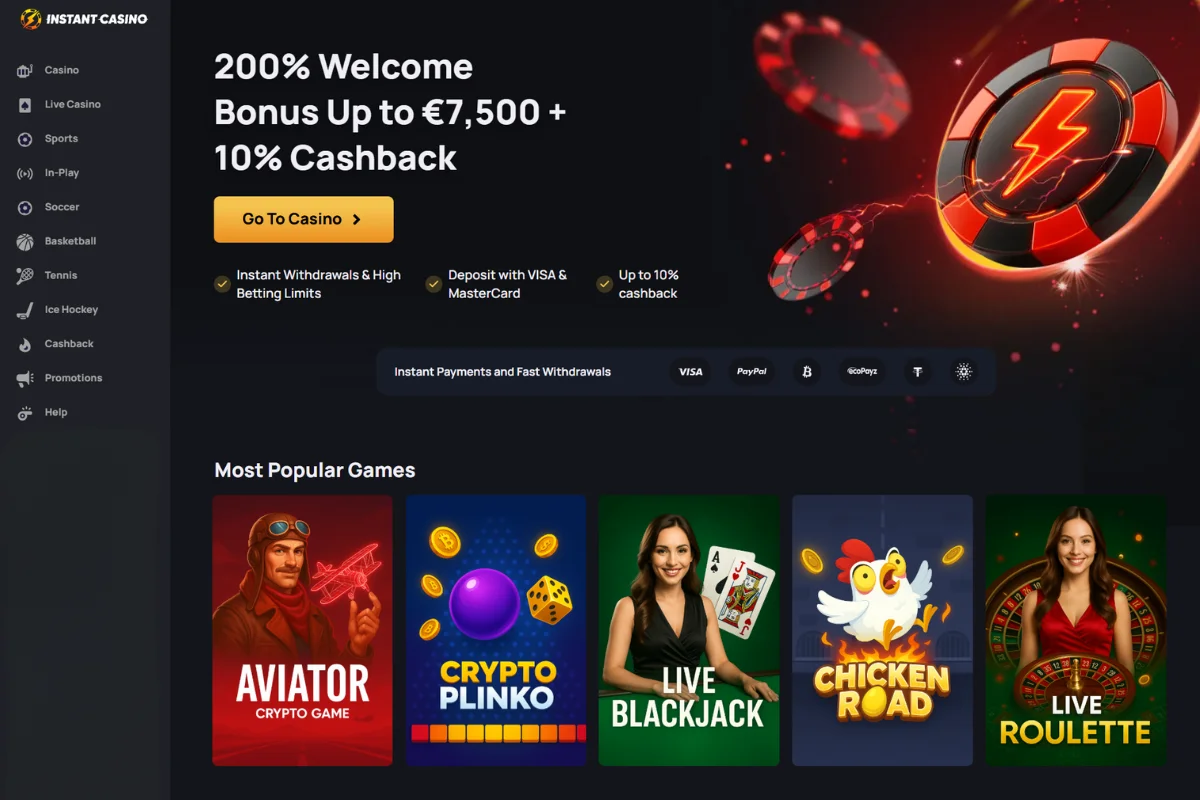 instant casino