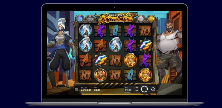 Gameshub 1 fist of destruction slot