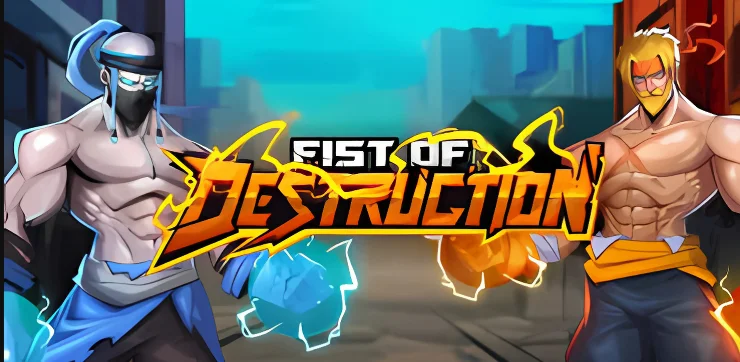 Gameshub 1 fist of destruction