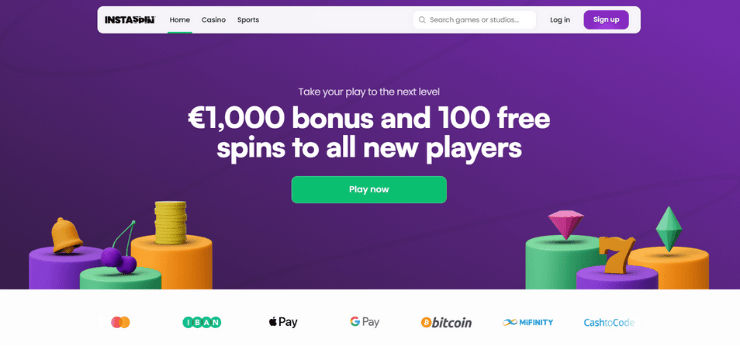 Gameshub 1 instaspin