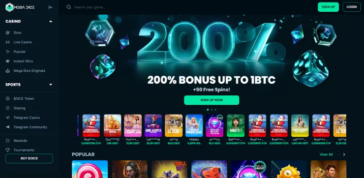 Gameshub 1 mega dice