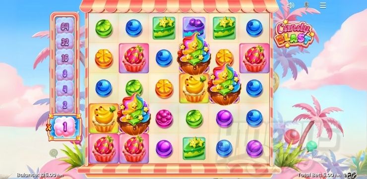 Gameshub 1 candy blast παιχνίδι