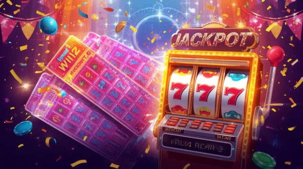 Instant win games slot image