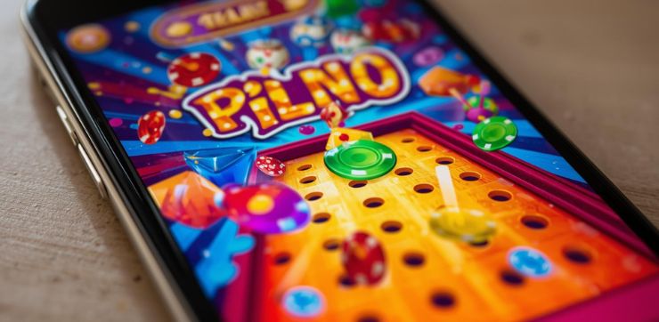Mobile plinko casino game