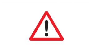 danger sign icon O Μεγάλος Κίνδυνος στα καζινο παιχνιδια δωρεαν