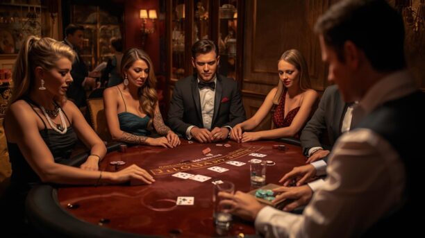 playing a blackjack game Τι Είναι το Μπλακ Τζακ Online;