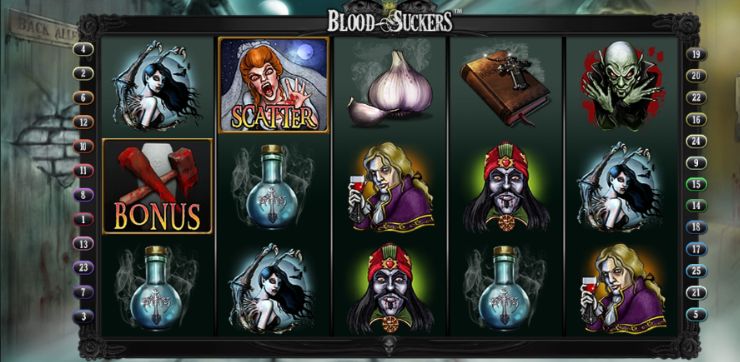 Gameshub Blood Suckers