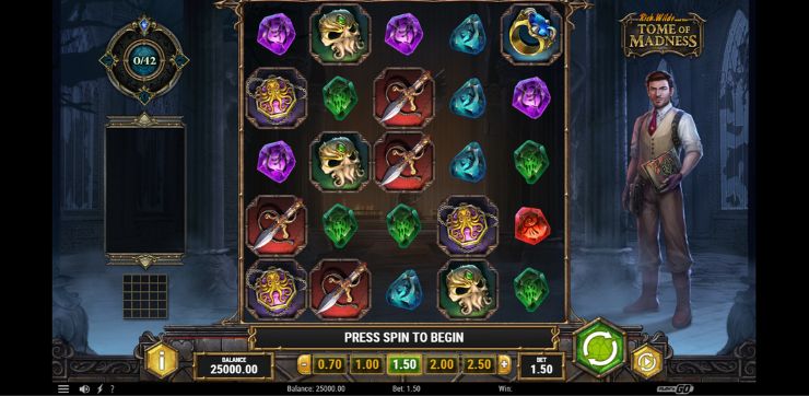 Tome of Madness δωρεαν φρουτακια χωρις λεφτα