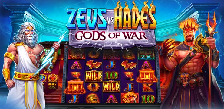 Zeus vs Hades δωρεαν φρουτακια χωρις λεφτα