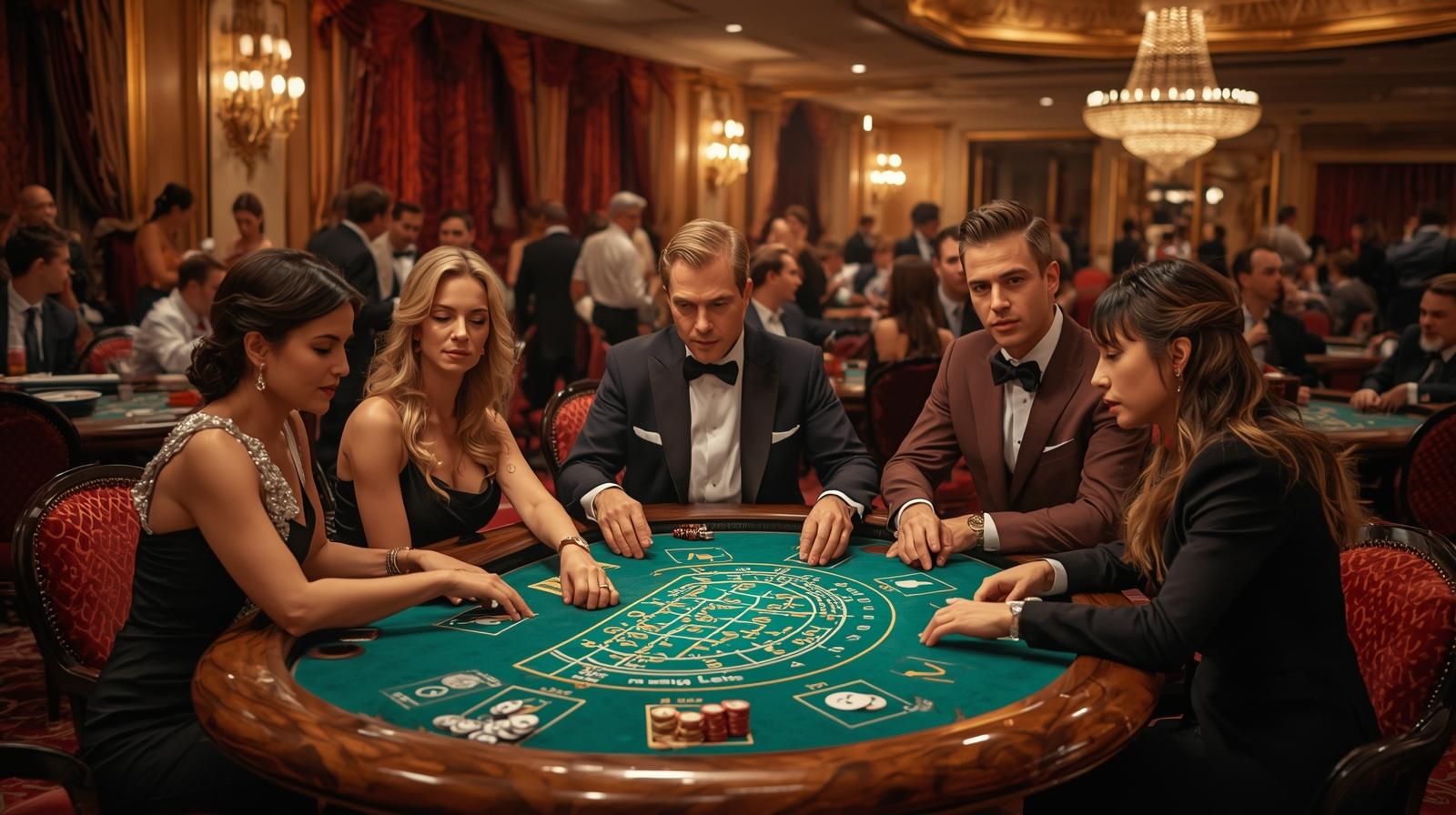 Μπακαρα Online - Ανακαλύψτε το Καλύτερο Μπακαρά Καζίνο