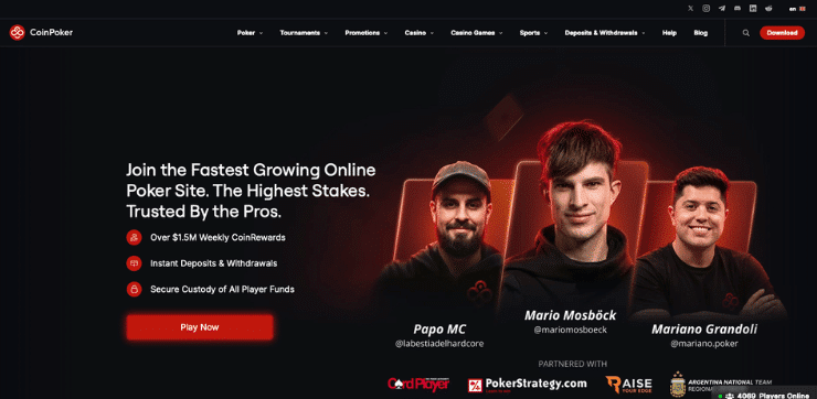 coinpoker gameshub 740×362