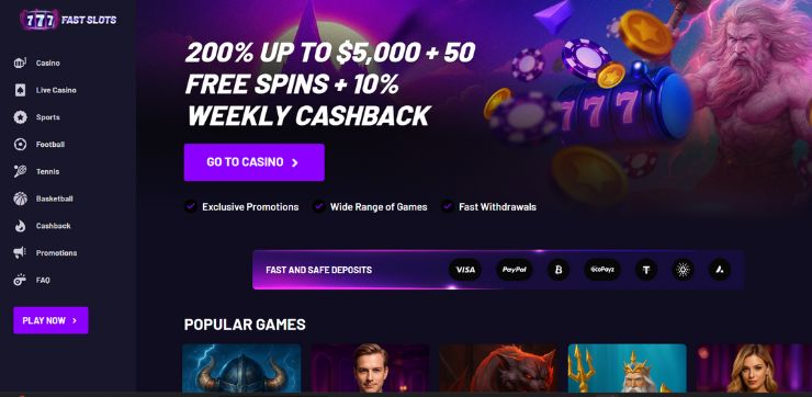 Fast Slots