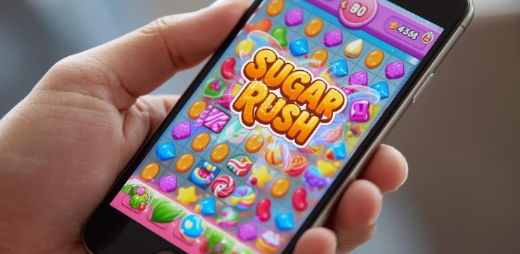 Sugar Rush nyerőgép vélemények 2025