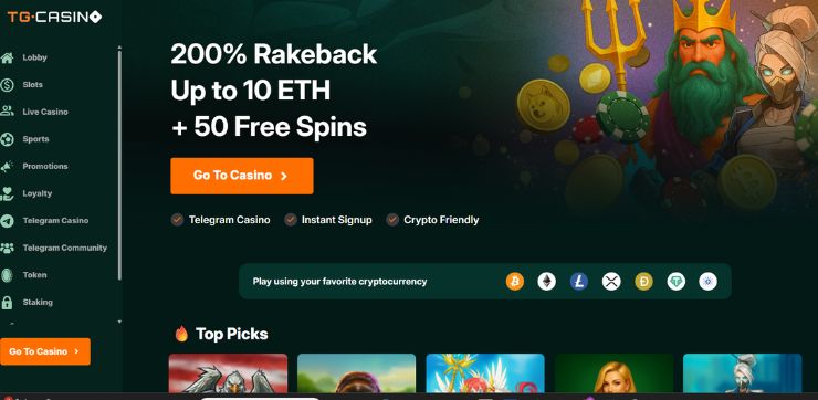 tg casino