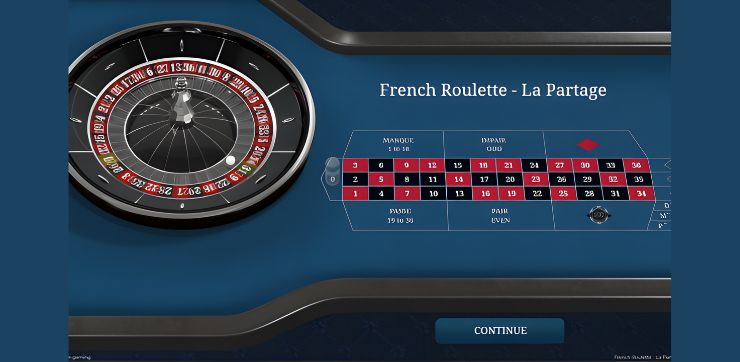 French Roulette (2) Francia rulett