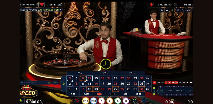 Speed Ruleta