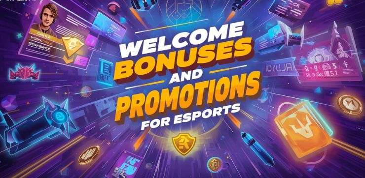 Welcome bonuses and promotions for esports Bónuszok és promóciók