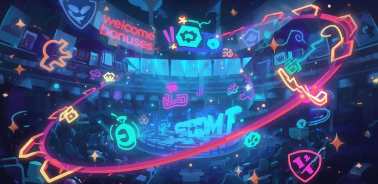 Welcome bonuses and promotions Promóciók és bónuszok