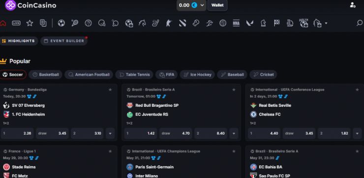 coincasino esports esport fogadási