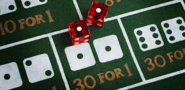 craps odds A dobás szerepe a craps-ben