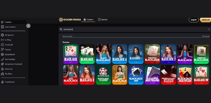 goldenpanda blackjack