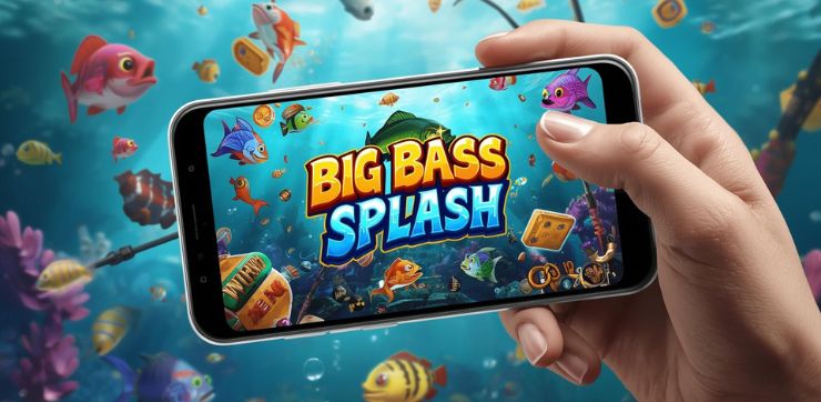 Big Bass Splash mobile A Big Bass Splash mobilon – iOS és Android