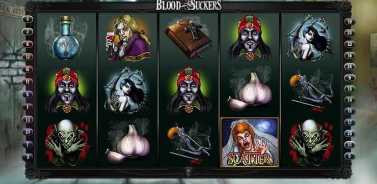 Blood Suckers nyerőgépek