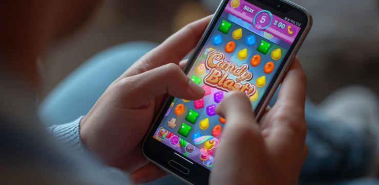 Candy Blast mobile Candy Blast mobilon