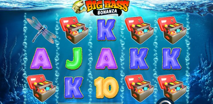 Big Bass Bonanza nyerőgépek