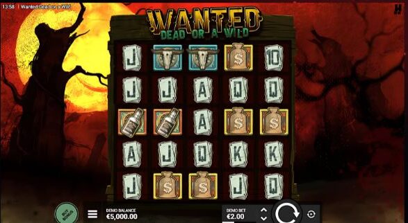 Gameshub instant casino wdoaw wanted dead or a wild