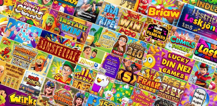 Special and instant-win games