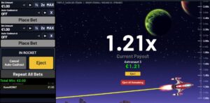 Triple Cash or Crash crash