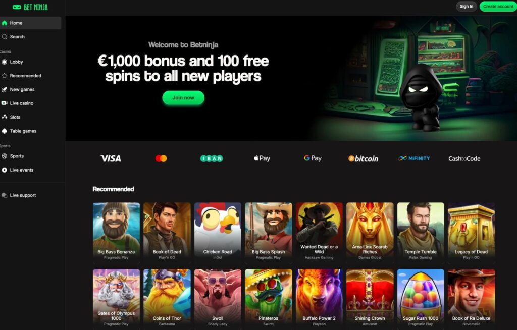 betninja