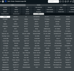 DAZN bet mercati