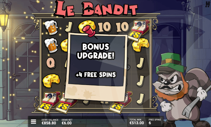 Le Bandit Slot