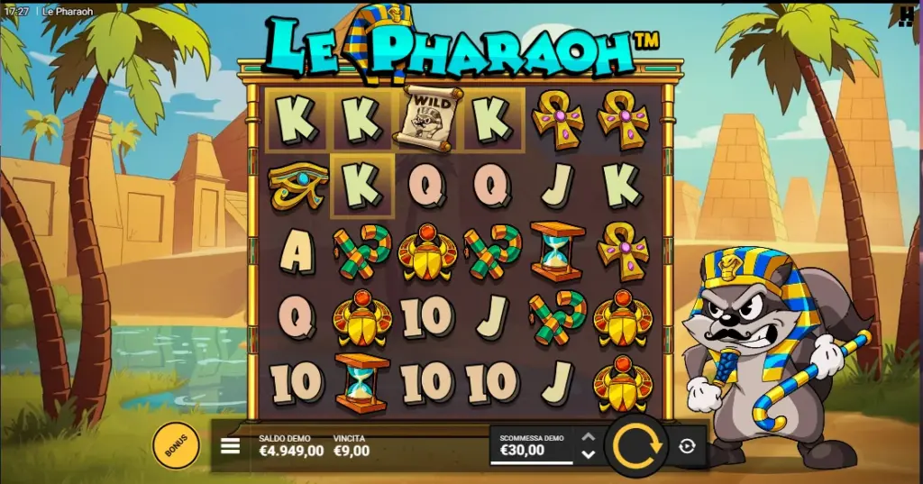 le pharaoh slot